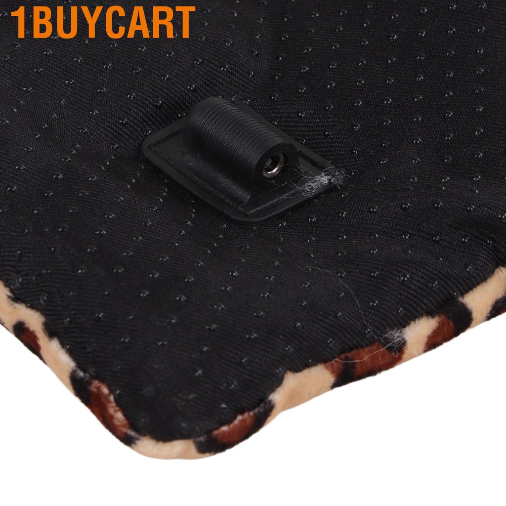 1buycart Heating Pad Washable Foldable 3 Temperature Adjustable USB Charging Pet Heated for Cat Dog