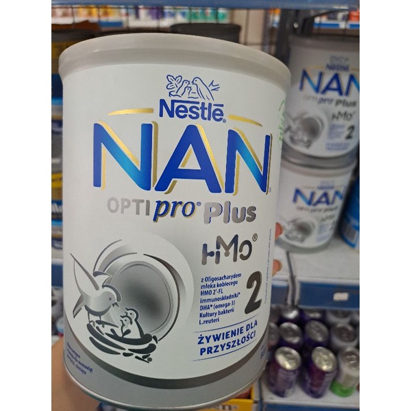 Sữa nan optipro plus CHÂU ÂU  số 1 2 3 800g hàng bao check