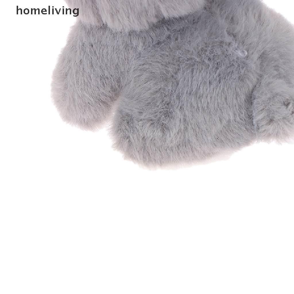 1 Thỏ Nhồi Bông 14CM Mềm Mại Đáng Yêu