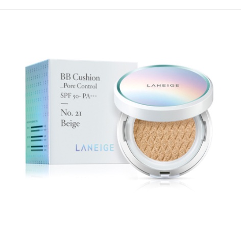 Kem BB Dạng CUSHION LANIEGE SPF 50 + PA + + + Không Có Phấn Nước 13 #Số 21.. 21..
