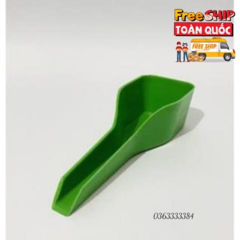 Thìa xúc cám thìa xúc cám chim, gà, bồ câu Lacoda phụ kiện chim cảnh