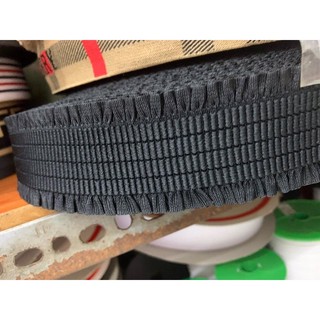 Thun bèo 2 biên bản 5cm làm dây nịt, may lưng quần, váy, giá bán 1 mét
