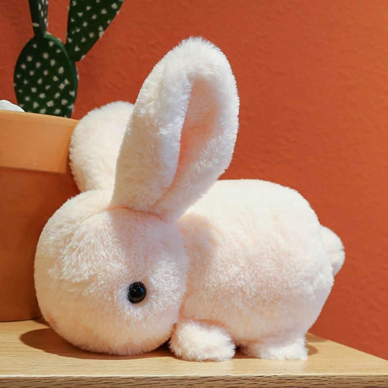 Thỏ Nhồi Bông Mềm Mại Xinh Xắn