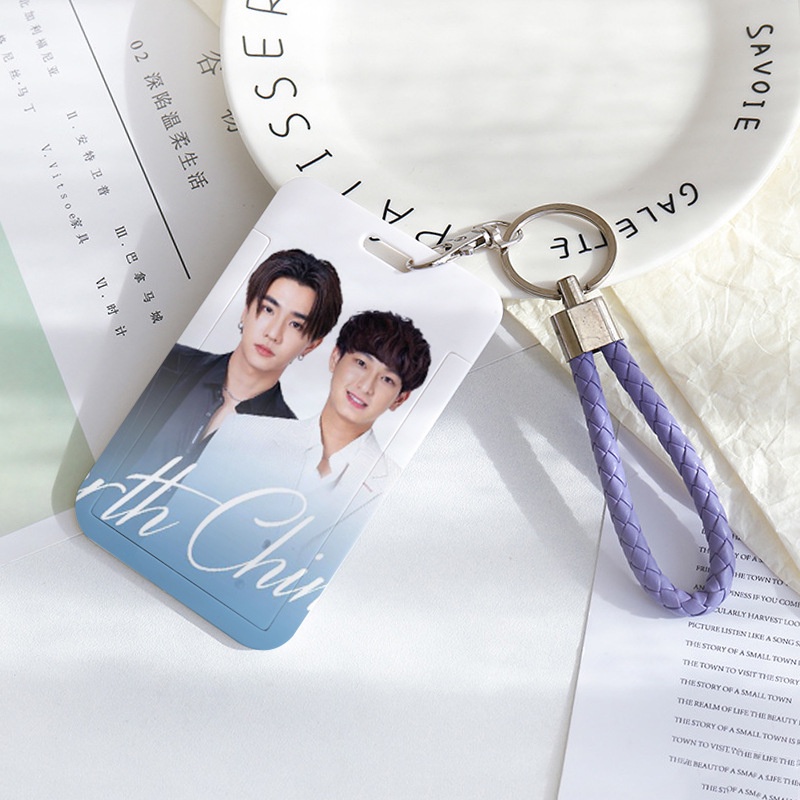 Perthchimon FORCEBOOK JimmySea BRIGHTWIN F4 DEW OhmNanon OFFGUN MewGulf YINWAR TAYNEW KristSingto BOUNPREM BKPP Bbbuild Card HOLDER