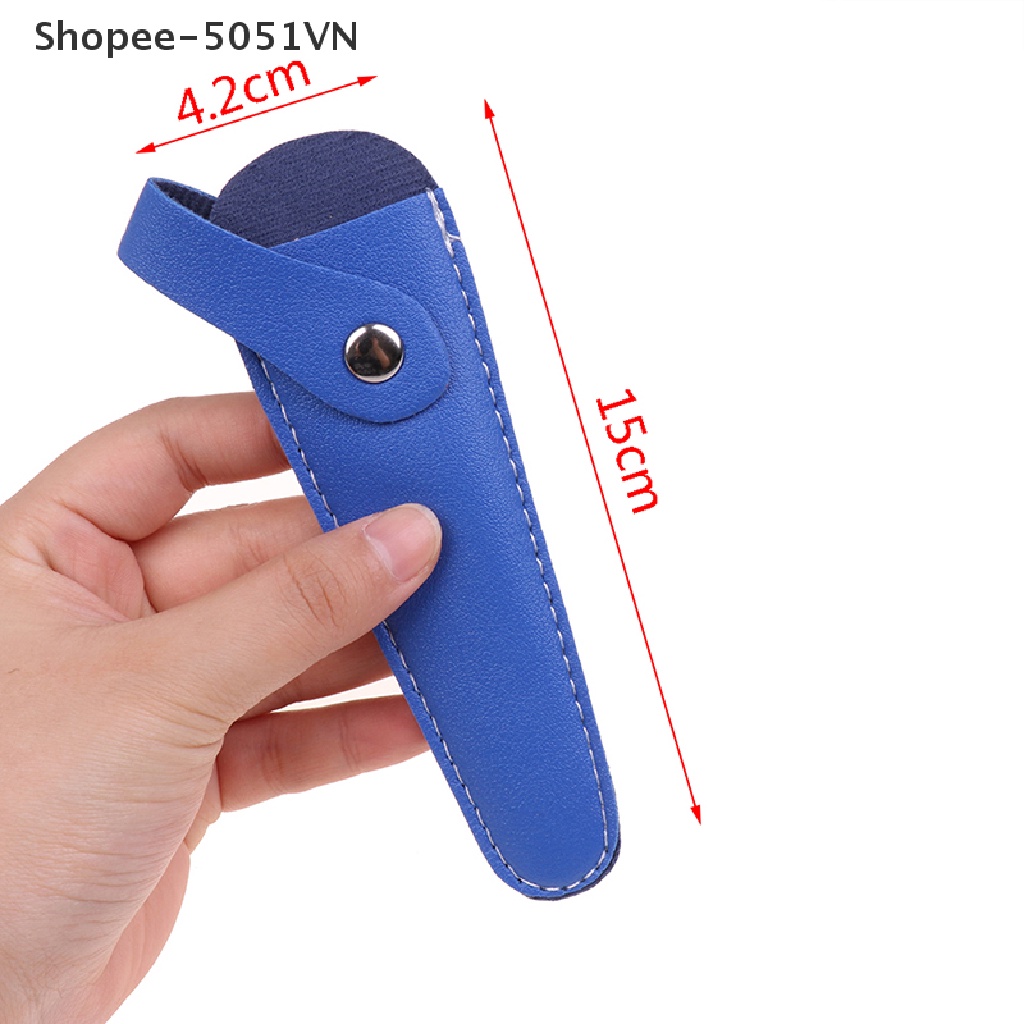 Bao Da PU Đựng Kéo Cắt Tóc Chuyên Dụng