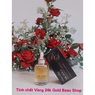 Serum Tinh chất vàng 24k GOLD ZONE LUXURY AMPOULE HÀN QUỐC trắng sáng da - ngừa nếp nhăng