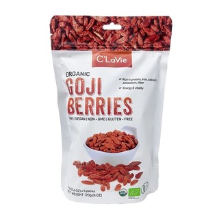 Kỷ tử hữu cơ AmaVie Foods Organic Goji Berries C'Lavie 170g