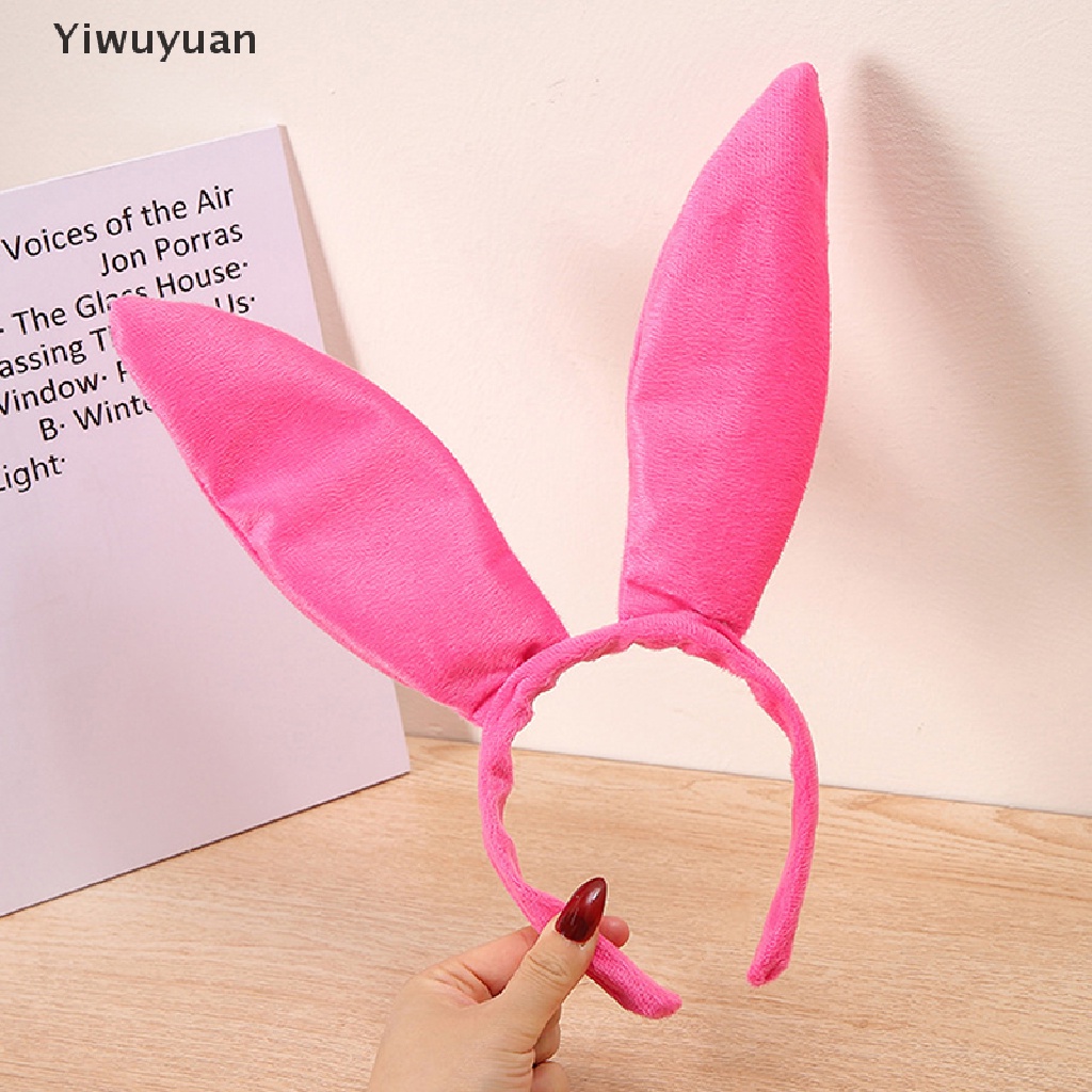 < Yiwuyuan > Băng Đô Tai Thỏ Phục Sinh Phụ Kiện Hóa Trang Giảm Giá
