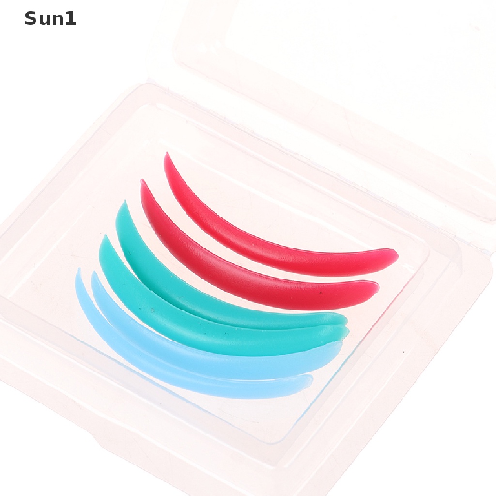 Sun1 &gt; Đệm Silicone Tái Tạo Lông Mi 3D lifg