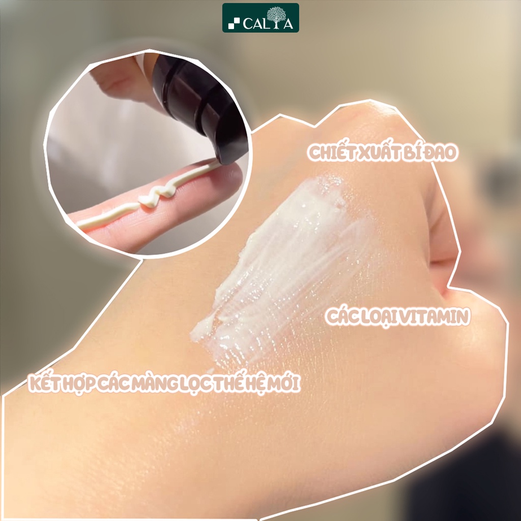 Kem Chống Nắng Cocoon Bí Đao Làm Dịu Da, Kháng Nước - Cocoon Winter Melon Sunscreen SPF 50+, PA ++++ 50ml