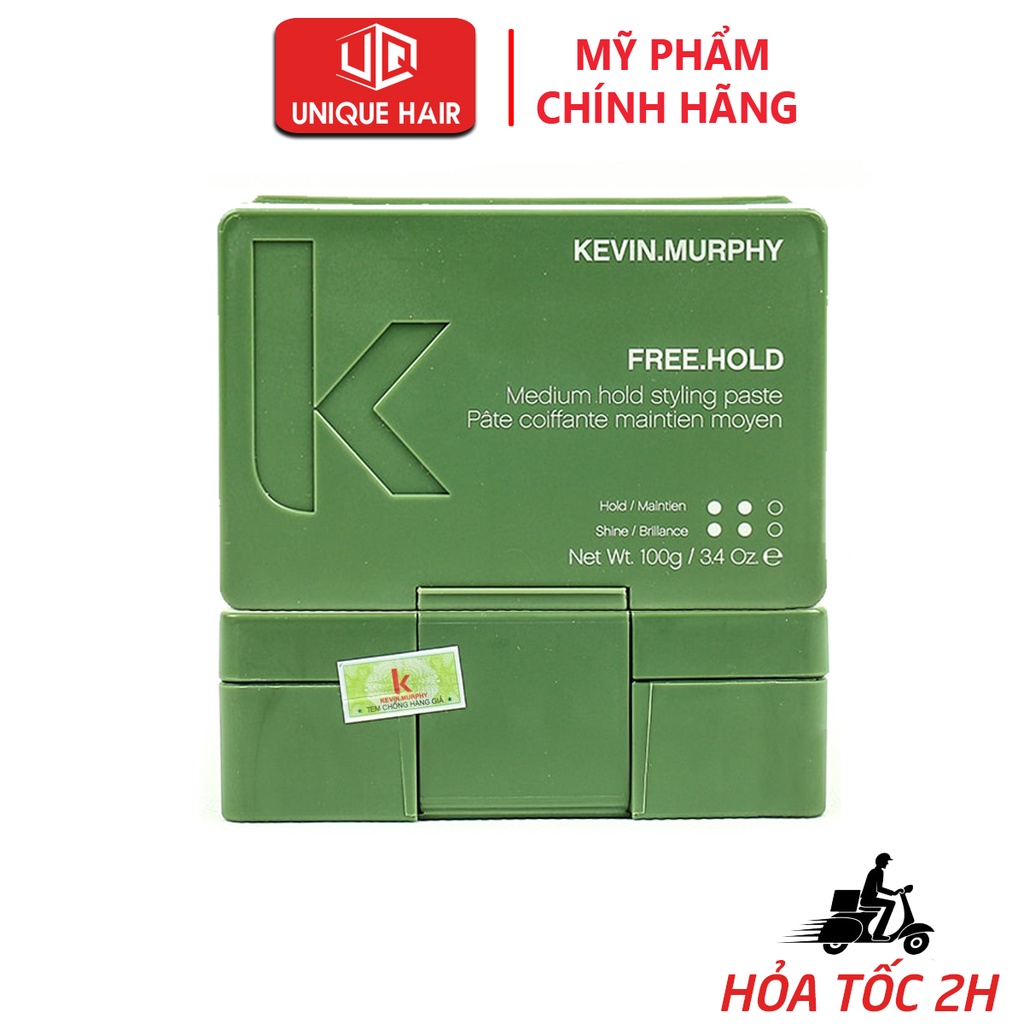 Sáp vuốt tóc nam Kevin Murphy Free Hold 100gr - new 2023 + Quà Tặng