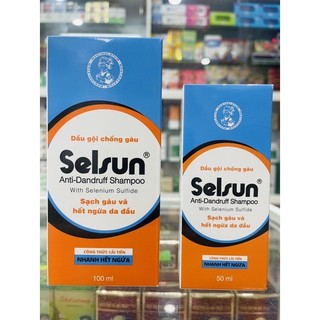 Dầu gội chống gàu Selsun