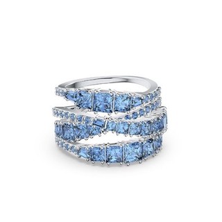 Nhẫn xoắn ốc swarovski thế hệ 125 thời trang
