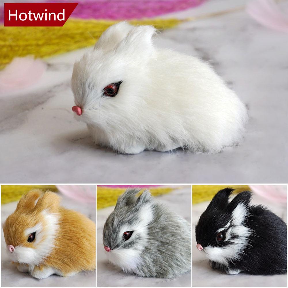 Mô Hình Thỏ Phục Sinh Nhồi Bông Đáng Yêu Cho Bé J2Y5