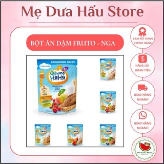 Hàng chính hãng - bột ăn dặm fruto - nga
