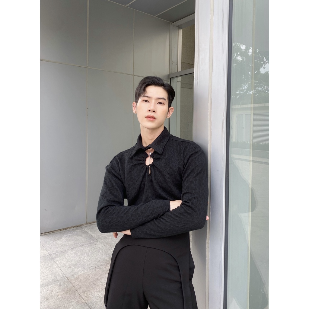 Áo Kiểu Nam Cách Điệu MAGNUS Douglas Shirt