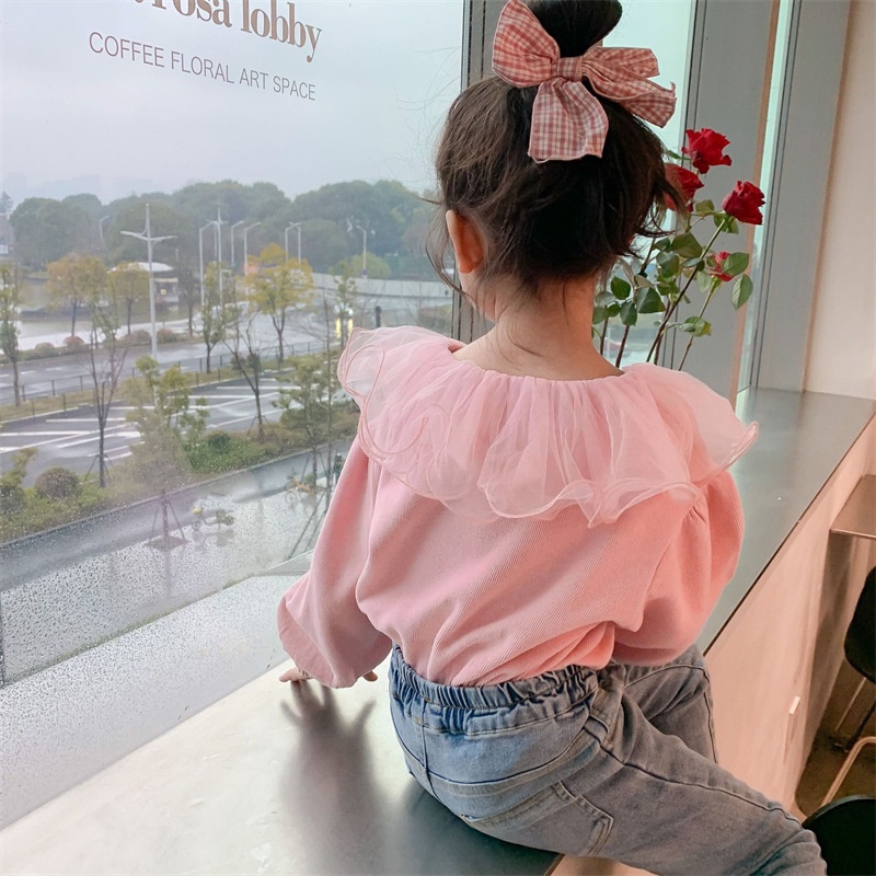 Áo Khoác Cardigan Phong Cách Hàn Quốc Thời Trang Mùa Đông Đáng Yêu Dành Cho Bé Gái 1-6 Tuổi