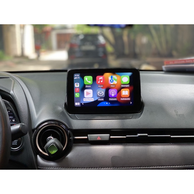 Kít carplay cho mazda 2,3,6- Cx5 2015-2019