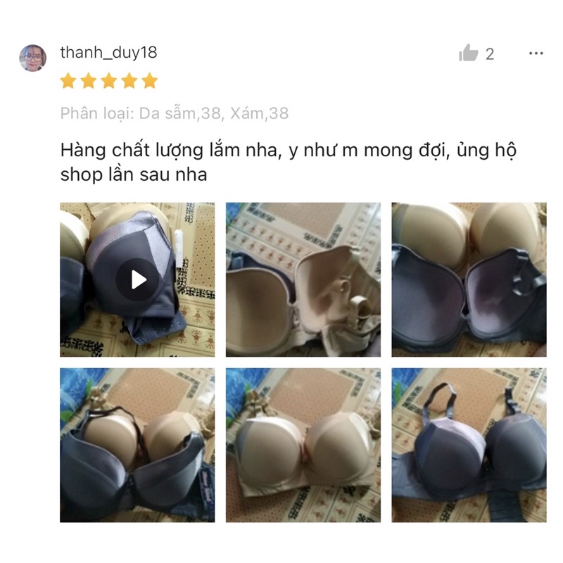 Áo lót, áo ngực bigsize ngực khủng thái lan ôm gọn mỡ lưng, thông hơi thoáng khí sisterhood đủ màu da, ruốc Double t