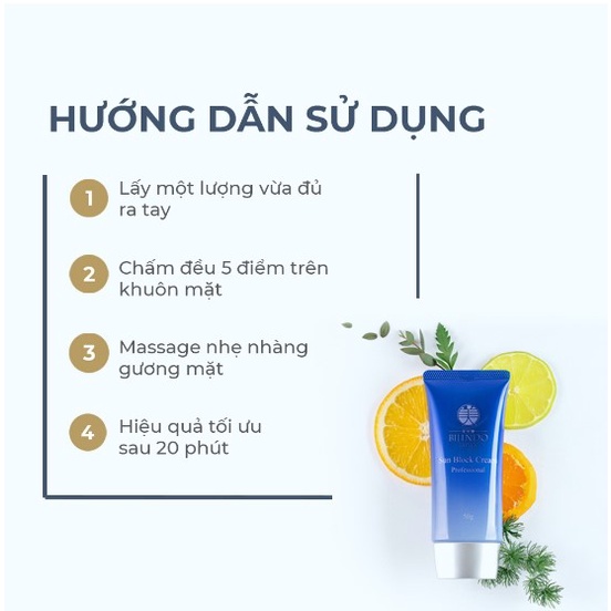 Combo 2 Kem Chống Nắng Sun Block CreamSPF 50, PA ++++, 50g