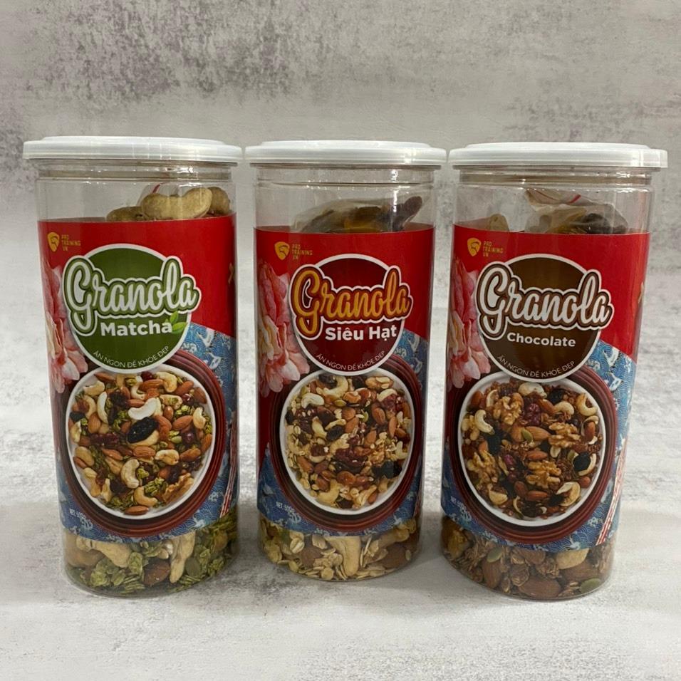GRANOLA SIÊU HẠT - NGŨ CỐC ĂN KIÊNG