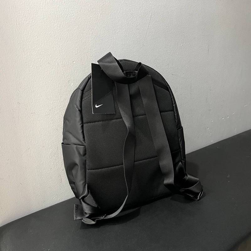 Balo Mini Sportswear Essentials Thể Thao Thời Trang Màu Đen Nam Nữ Có Sẵn