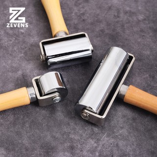Con Lăn Da Con Lăn Đường Ống Thiết Bị Con Lăn Đường Ống Handmade Tự Làm Da Dụng Cụ Con Lăn Đẩy Bánh Xe Da Cạnh Bấm Dụng Cụ Con Lăn Sắt Chắc Chắn
