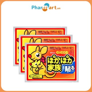 Miếng dán giữ nhiệt Chuột Túi