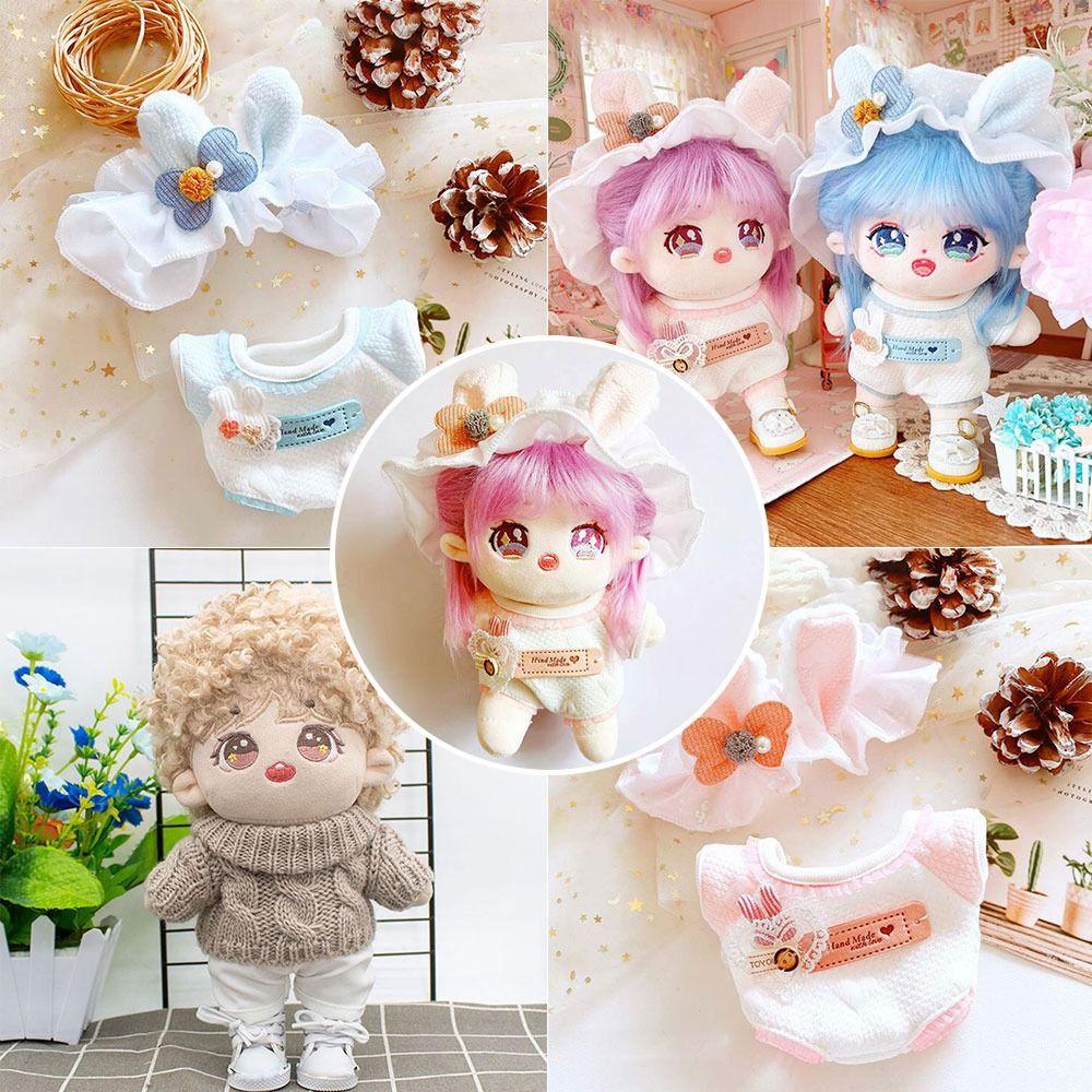 CHOOKEY Set 10 Áo Cotton 20cm Cho Búp Bê Barbie