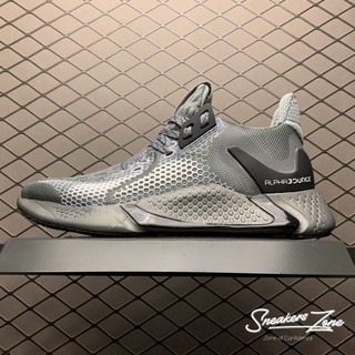 Giày thể thao sneaker nam nữ Alphabounce instinct M 2020 gray xám siêu đẹp