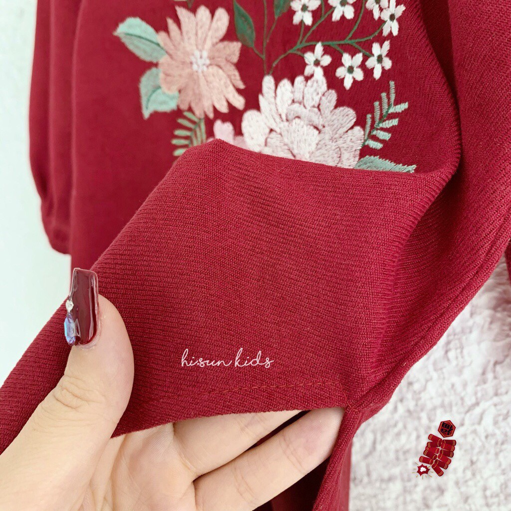 BỘ ÁO DÀI / SET ÁO DÀI CÔNG CHÚA BÉ GÁI SIZE 8-35KG