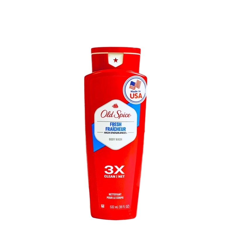 Sữa tắm OLD SPICE Body Wash 532ml