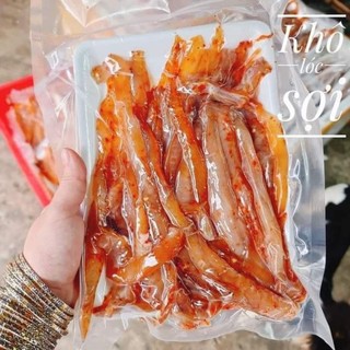 Khô cá lóc phile sợi. 500g
