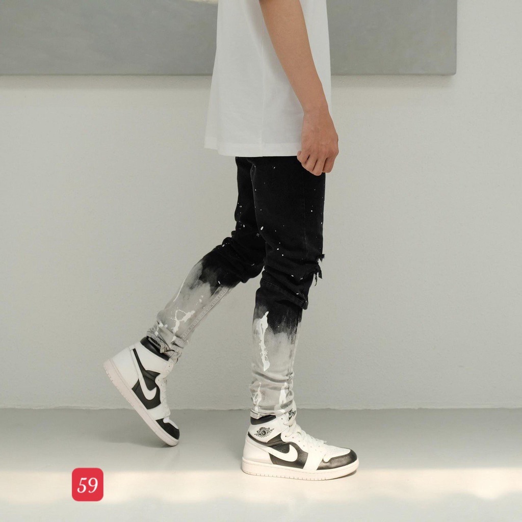 Quần Jean Nam Mẫu Mới ❤️FREESHIP❤️ Quần Bò Nam Chất Liệu Denim Cao Cấp Thời Trang Chuẩn Hàng Shop Tô Tồ Shop - QJNTT23