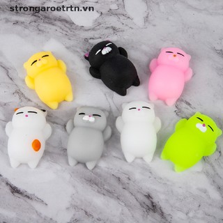 Đồ chơi squishy hình con mèo dễ thương bóp xả stress