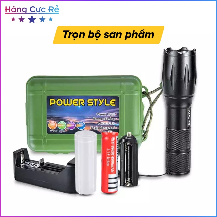 Đèn pin siêu sáng Rp6000 siêu sáng