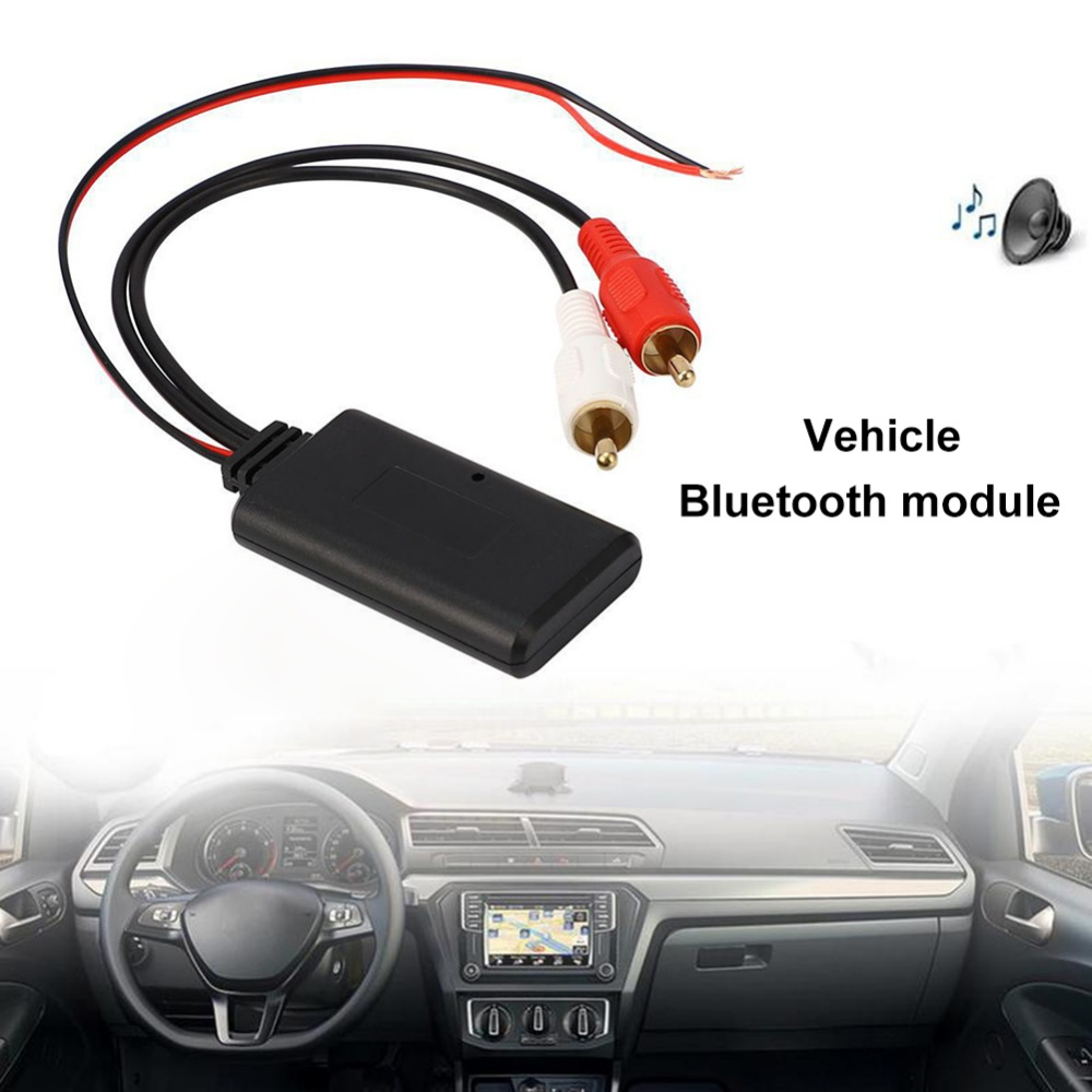 Mô-đun Nhận Tín Hiệu Âm Thanh Bluetooth Không Dây Cho Giao Diện 2RCA