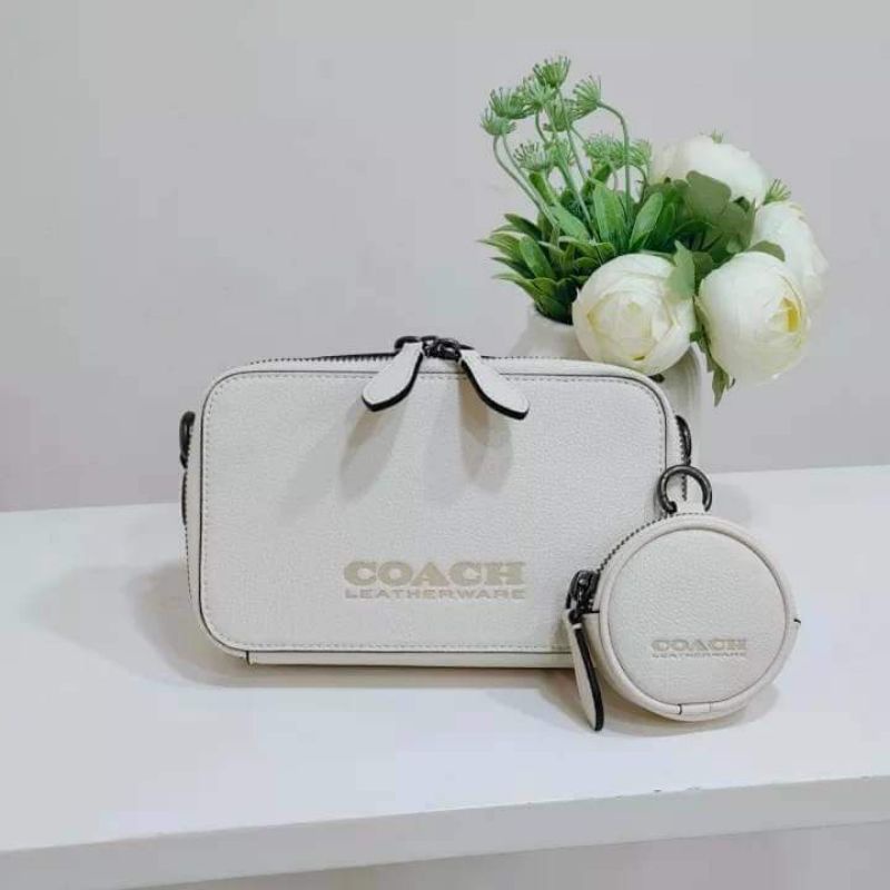 Túi C🅾️ACH -t 🐂 100% ạ, mẫu unisex  da mịn cực sang