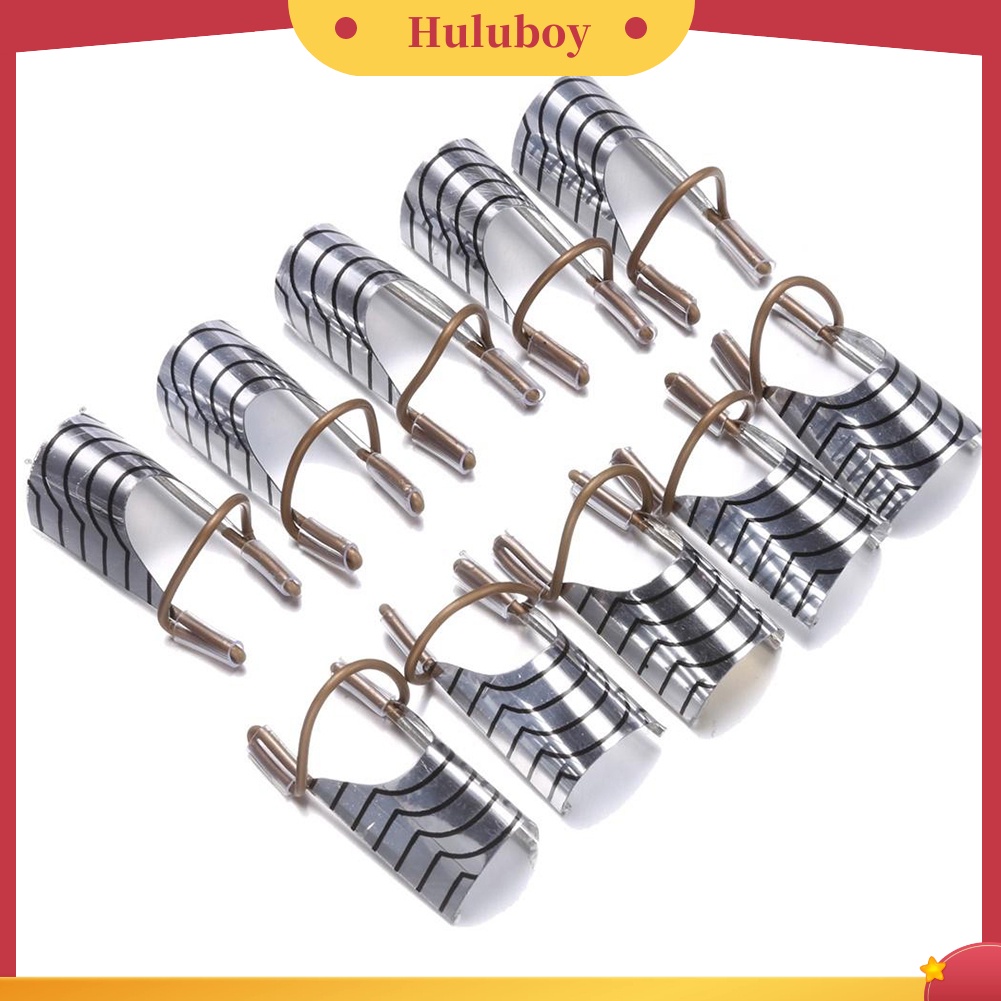 Set 5 khuôn đắp móng tay có thể tái sử dụng
