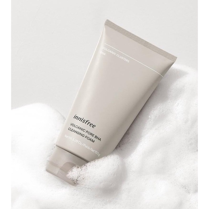 Sữa Rửa Mặt Innisfree Jeju Volcanic Pore BHA Cleansing Foam