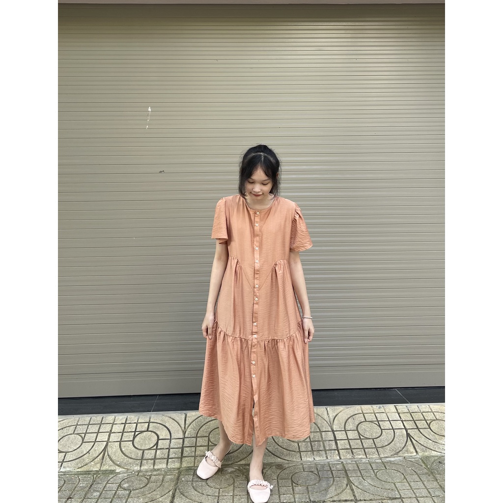 Váy bầu kết hợp sau sinh chất đẹp