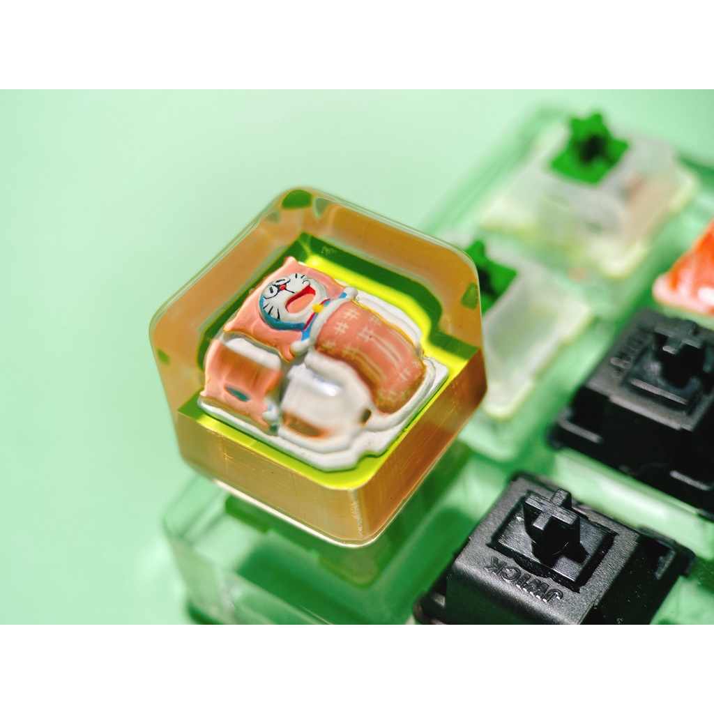 Nút bàn phím cơ Doraemon - Doremon keycap - Nobita keycap