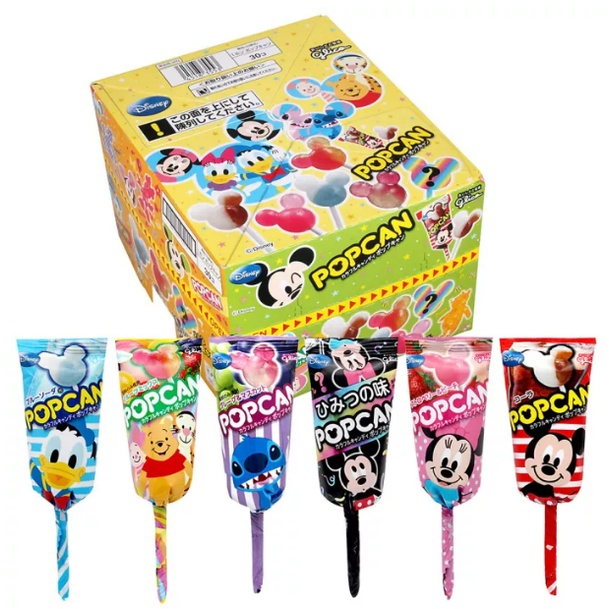 Kẹo mút Popcan Mickey Gilco Nhật Bản