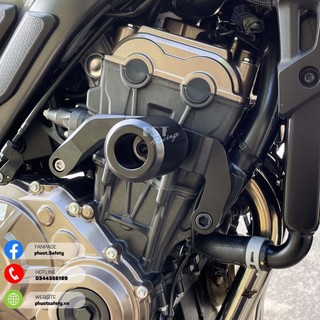 chống đổ khung sườn CB650R 2019 2020