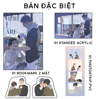 Sách AZ- Here U Are (Tập 4) Bản Thường