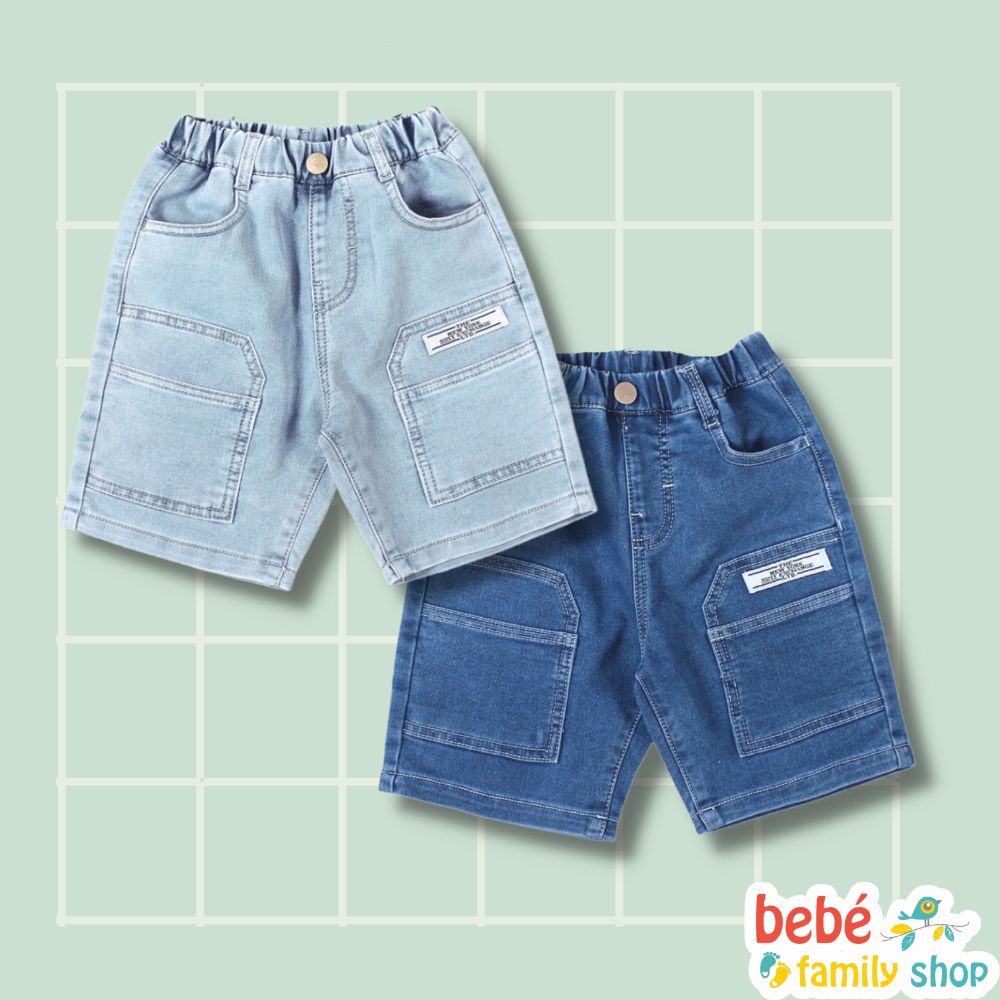 Quần jean bé trai size đại 19-55kg Nexxi hàng cao cấp quần bò bé trai - QTX