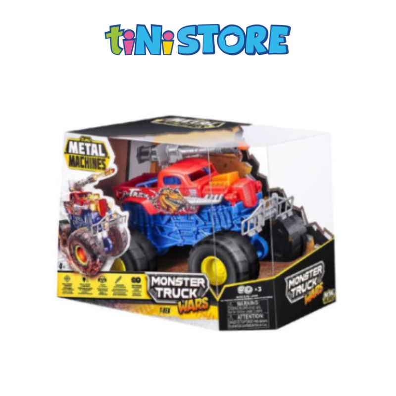 Đồ chơi xe đua Monster Wheels Zuru Metal Machines S1