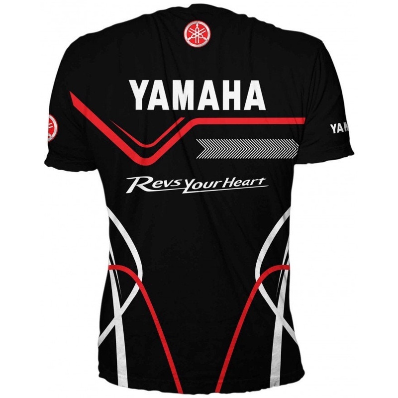 3D T-shirt Yamaha Racing Men's T-shirt Loose casual top