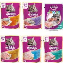 Gói Pate Mèo Đủ Vị Dành Cho Mèo Trưởng Thành TD WhisKas - Thức Ăn Mèo Lớn