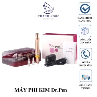GÁ TỐT Dr.pen vàng m5 máy phi kim cấy chỉ cấy tảo cấy phấn dùng trong spa